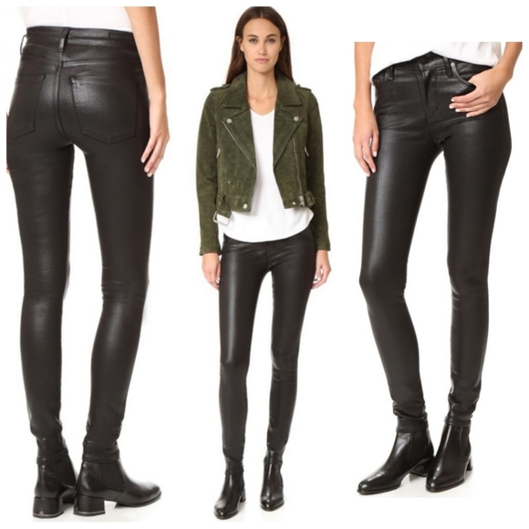 Citizens Of Humanity Denim - COH Rocket Slick High Rise Skinny Jeans